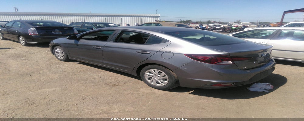 5NPD74LF9KH420396 2019 HYUNDAI ELANTRA photo no. 3