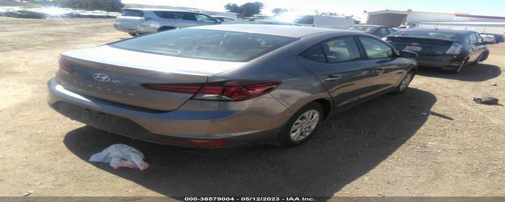 5NPD74LF9KH420396 2019 HYUNDAI ELANTRA photo no. 4
