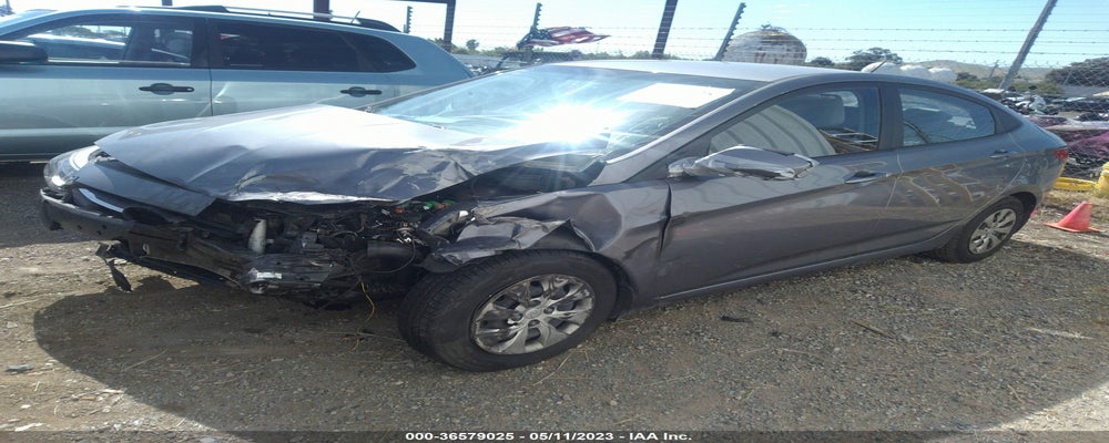 KMHCT4AE8GU053839 2016 HYUNDAI ACCENT photo no. 2