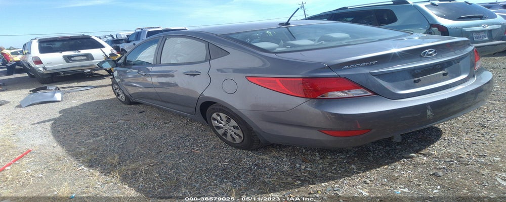 KMHCT4AE8GU053839 2016 HYUNDAI ACCENT photo no. 3