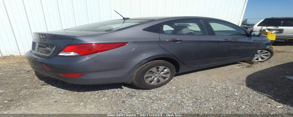 KMHCT4AE8GU053839 2016 HYUNDAI ACCENT photo no. 4
