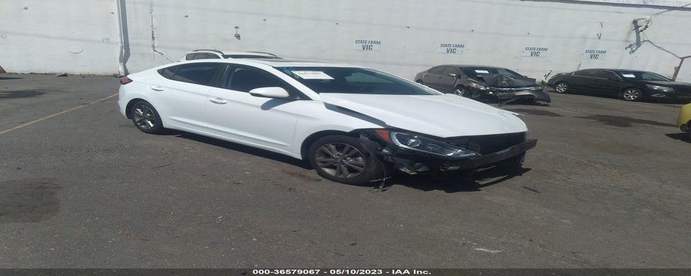 5NPD84LF9JH342634 2018 HYUNDAI ELANTRA photo no. 10