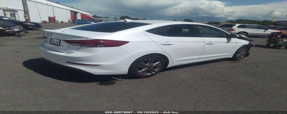 5NPD84LF9JH342634 2018 HYUNDAI ELANTRA photo no. 4