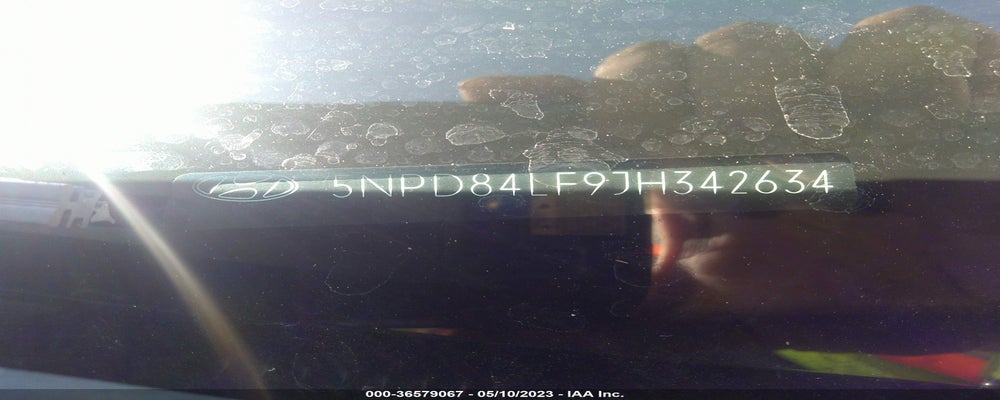 5NPD84LF9JH342634 2018 HYUNDAI ELANTRA photo no. 9