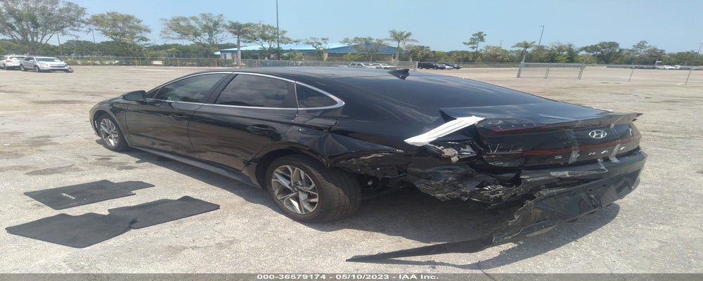 KMHL64JA4MA145659 2021 HYUNDAI SONATA photo no. 3