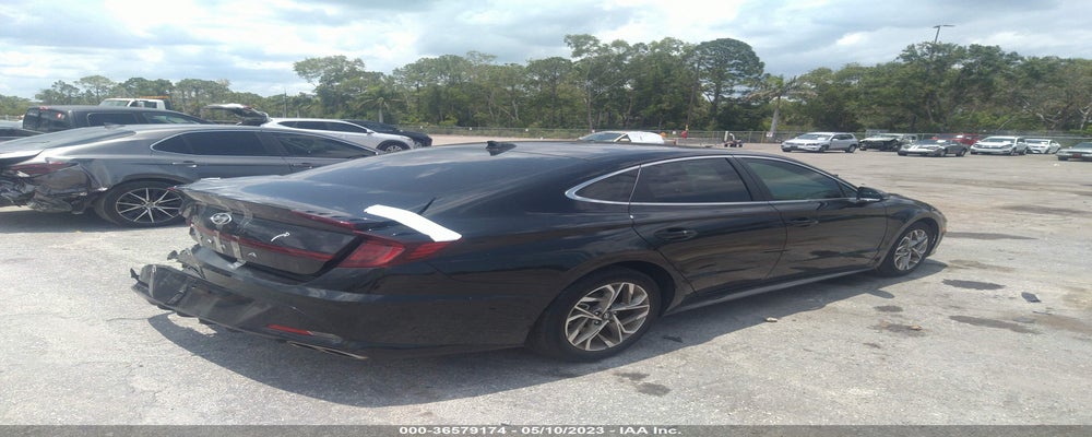 KMHL64JA4MA145659 2021 HYUNDAI SONATA photo no. 4