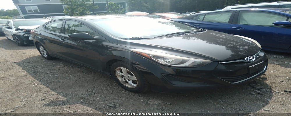 5NPDH4AE1EH498392 2014 HYUNDAI ELANTRA photo no. 1