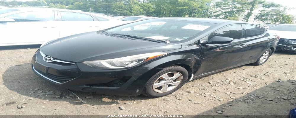 5NPDH4AE1EH498392 2014 HYUNDAI ELANTRA photo no. 2
