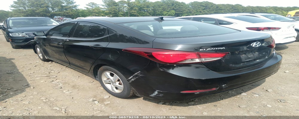 5NPDH4AE1EH498392 2014 HYUNDAI ELANTRA photo no. 3