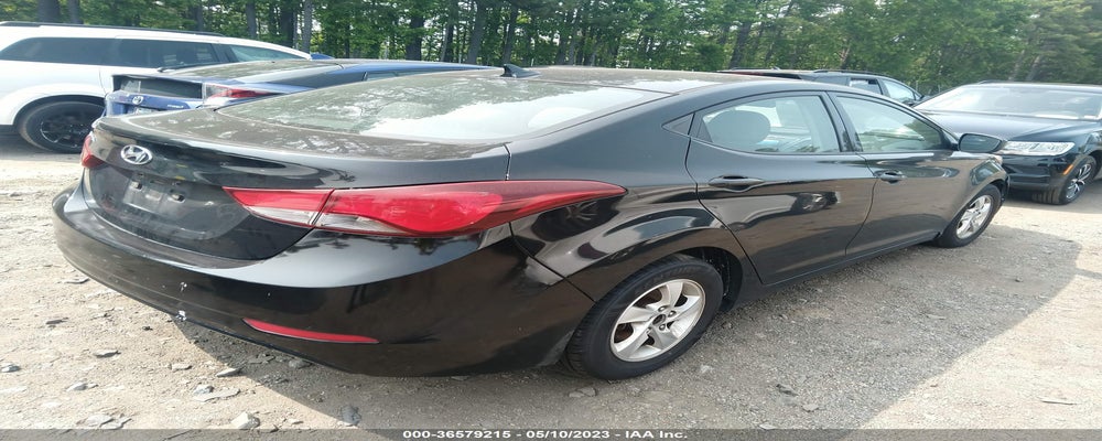 5NPDH4AE1EH498392 2014 HYUNDAI ELANTRA photo no. 4