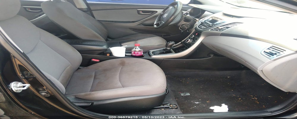 5NPDH4AE1EH498392 2014 HYUNDAI ELANTRA photo no. 5