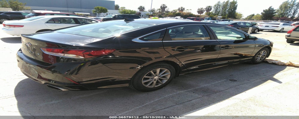 5NPE24AF0KH787158 2019 HYUNDAI SONATA photo no. 4