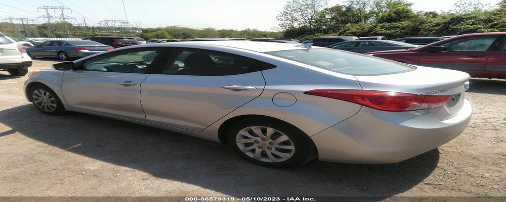 5NPDH4AE3BH044995 2011 HYUNDAI ELANTRA photo no. 3