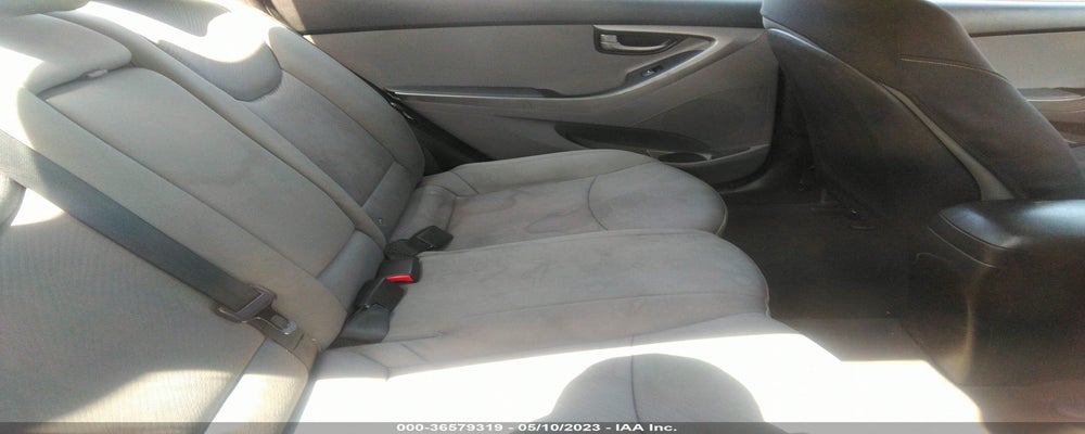5NPDH4AE3BH044995 2011 HYUNDAI ELANTRA photo no. 8