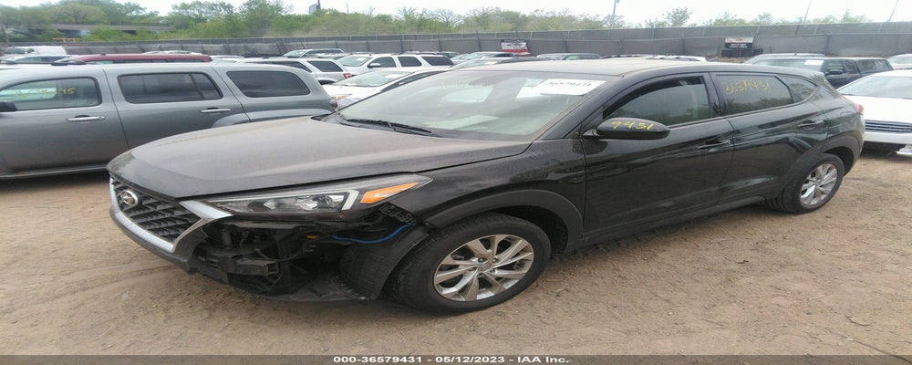 KM8J23A40KU839378 2019 HYUNDAI TUCSON photo no. 2