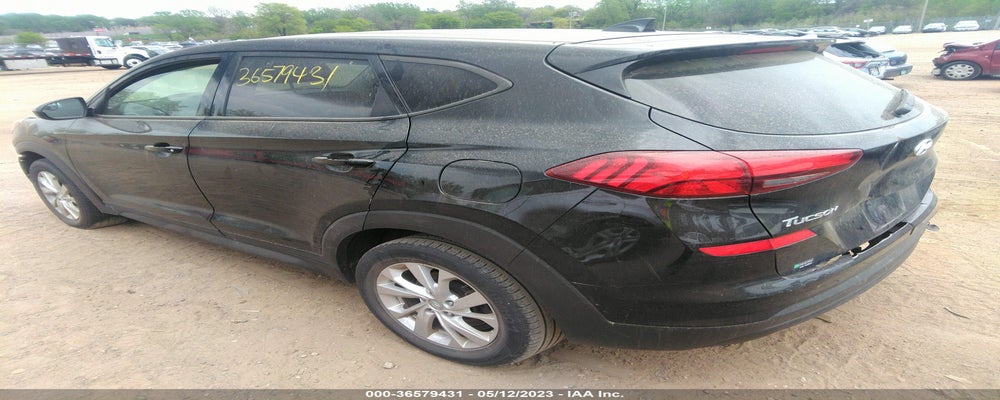 KM8J23A40KU839378 2019 HYUNDAI TUCSON photo no. 3