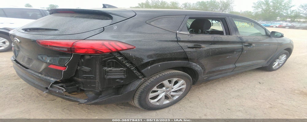 KM8J23A40KU839378 2019 HYUNDAI TUCSON photo no. 4