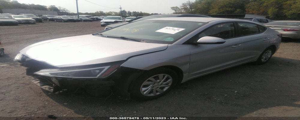 KMHD74LF8KU833508 2019 HYUNDAI ELANTRA photo no. 2