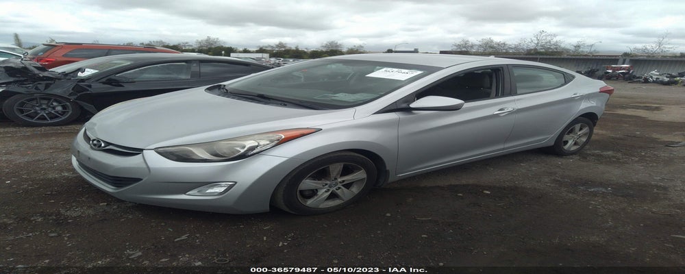 KMHDH4AE3DU554266 2013 HYUNDAI ELANTRA photo no. 2