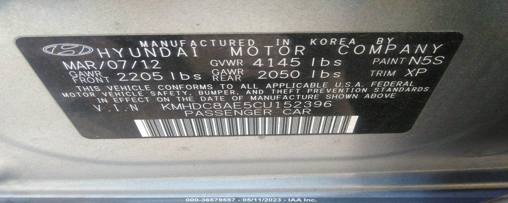 KMHDC8AE5CU152396 2012 HYUNDAI ELANTRA TOURING photo no. 9