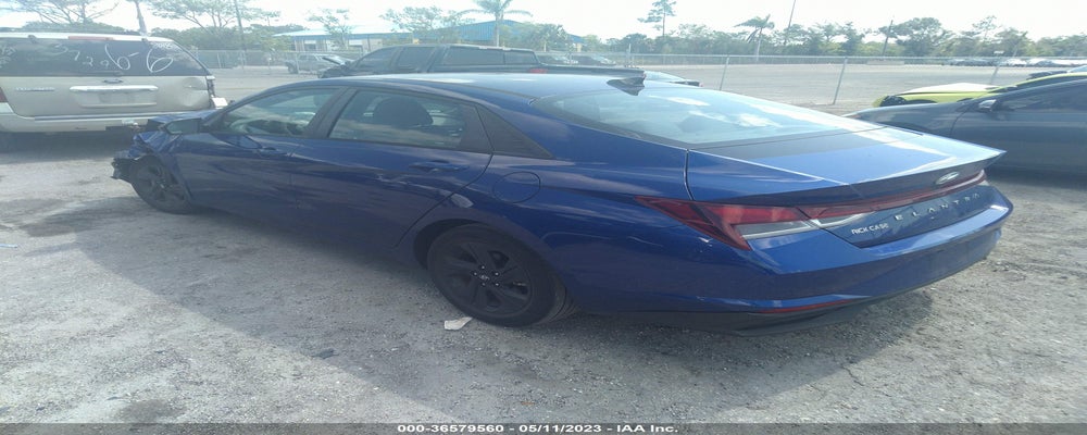 5NPLM4AG8MH020588 2021 HYUNDAI ELANTRA photo no. 3