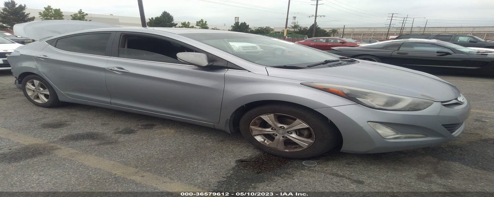 5NPDH4AE2GH671503 2016 HYUNDAI ELANTRA photo no. 1