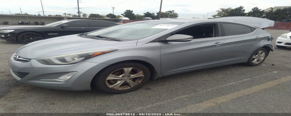 5NPDH4AE2GH671503 2016 HYUNDAI ELANTRA photo no. 2