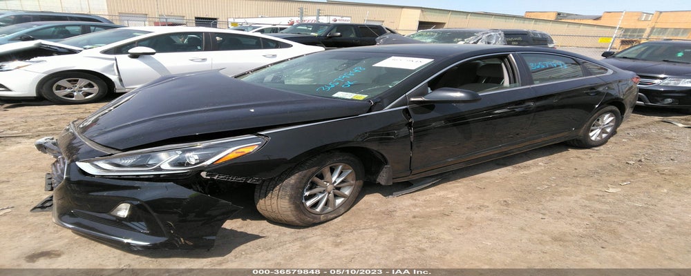 5NPE24AF3JH702294 2018 HYUNDAI SONATA photo no. 2