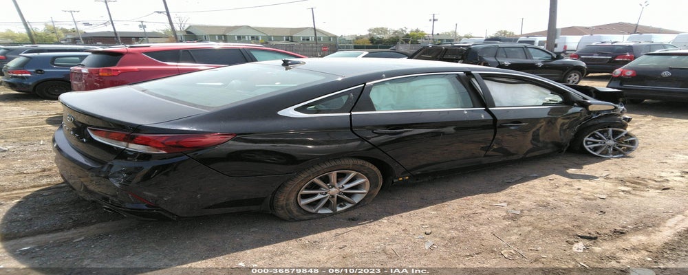 5NPE24AF3JH702294 2018 HYUNDAI SONATA photo no. 4