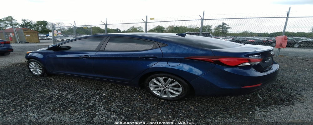 5NPDH4AE8GH657735 2016 HYUNDAI ELANTRA photo no. 3
