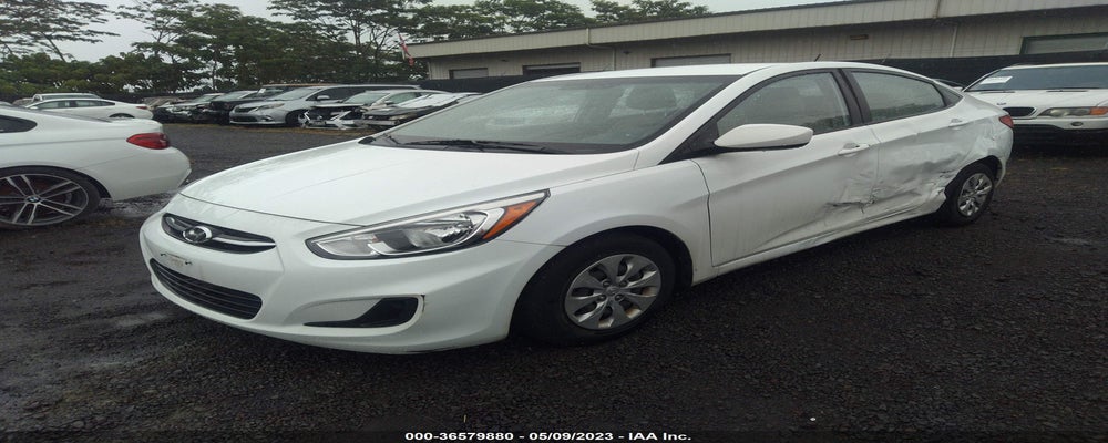 KMHCT4AEXGU055186 2016 HYUNDAI ACCENT photo no. 2