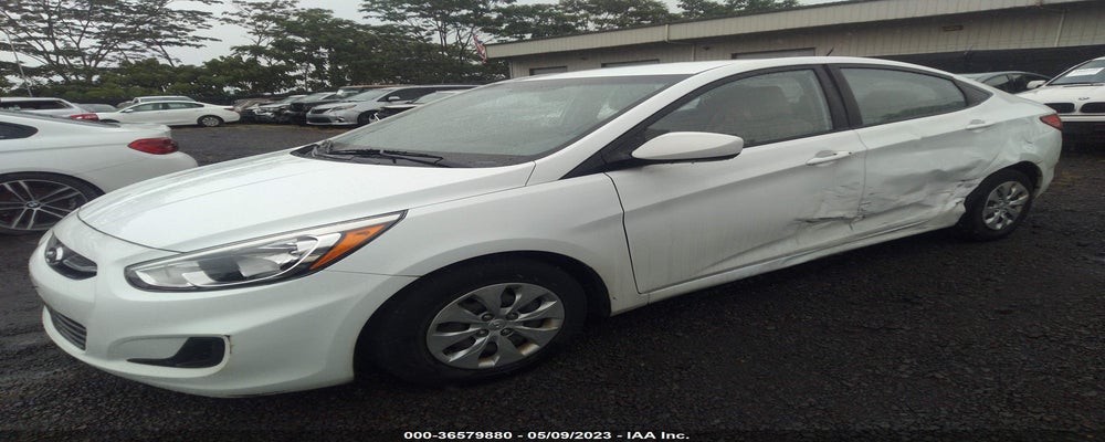 KMHCT4AEXGU055186 2016 HYUNDAI ACCENT photo no. 6