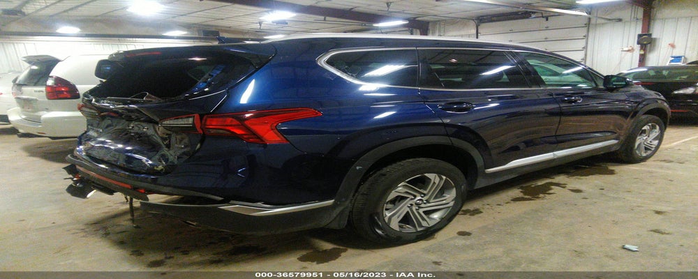 5NMS2DAJ4NH462490 2022 HYUNDAI SANTA FE photo no. 4