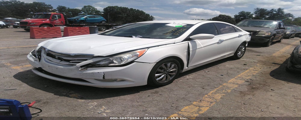 5NPEB4AC2CH477732 2012 HYUNDAI SONATA photo no. 2