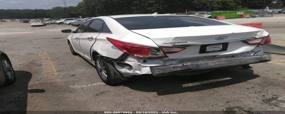5NPEB4AC2CH477732 2012 HYUNDAI SONATA photo no. 3