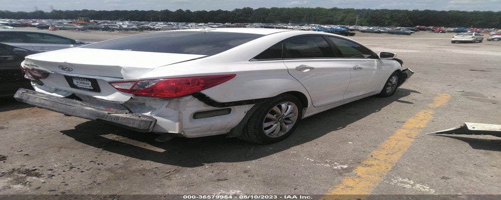 5NPEB4AC2CH477732 2012 HYUNDAI SONATA photo no. 4