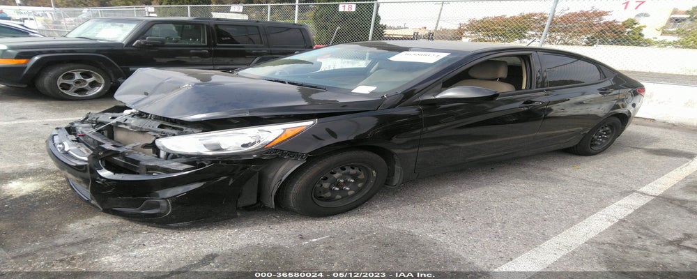 KMHCT4AE3GU163455 2016 HYUNDAI ACCENT photo no. 2