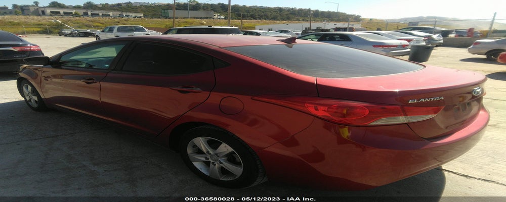 5NPDH4AE2DH391799 2013 HYUNDAI ELANTRA photo no. 3