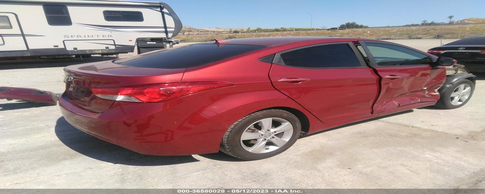 5NPDH4AE2DH391799 2013 HYUNDAI ELANTRA photo no. 4