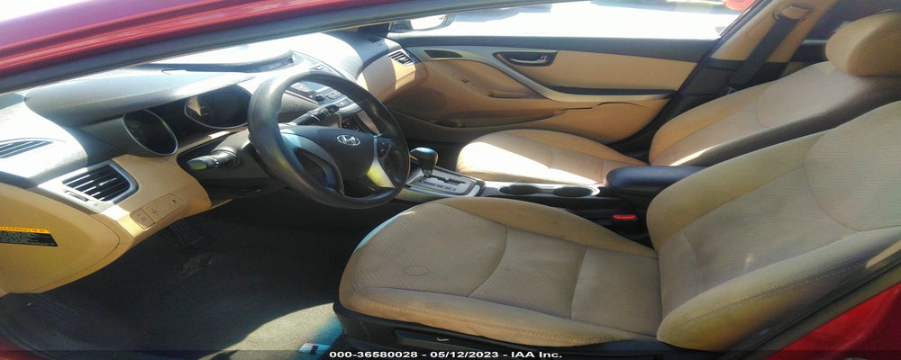 5NPDH4AE2DH391799 2013 HYUNDAI ELANTRA photo no. 5