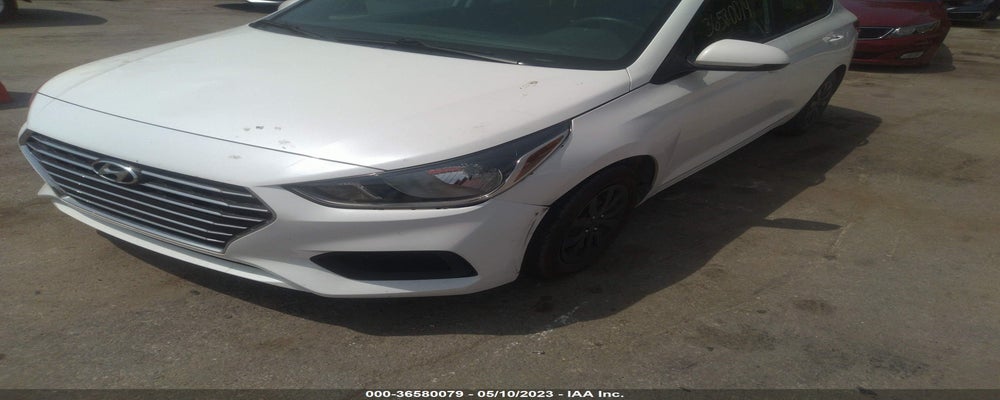 3KPC24A66ME131013 2021 HYUNDAI ACCENT photo no. 2