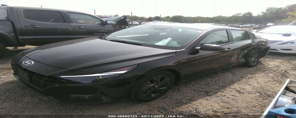 5NPLM4AG3NH058585 2022 HYUNDAI ELANTRA photo no. 2