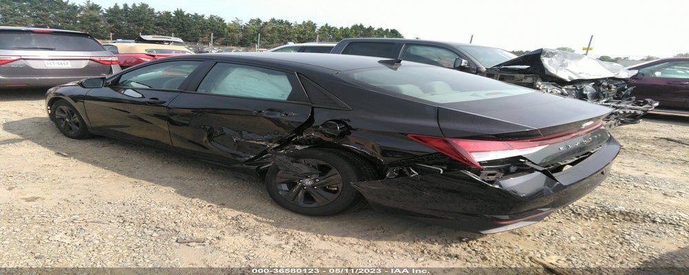 5NPLM4AG3NH058585 2022 HYUNDAI ELANTRA photo no. 3