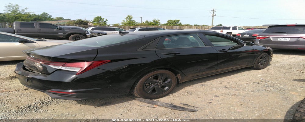 5NPLM4AG3NH058585 2022 HYUNDAI ELANTRA photo no. 4