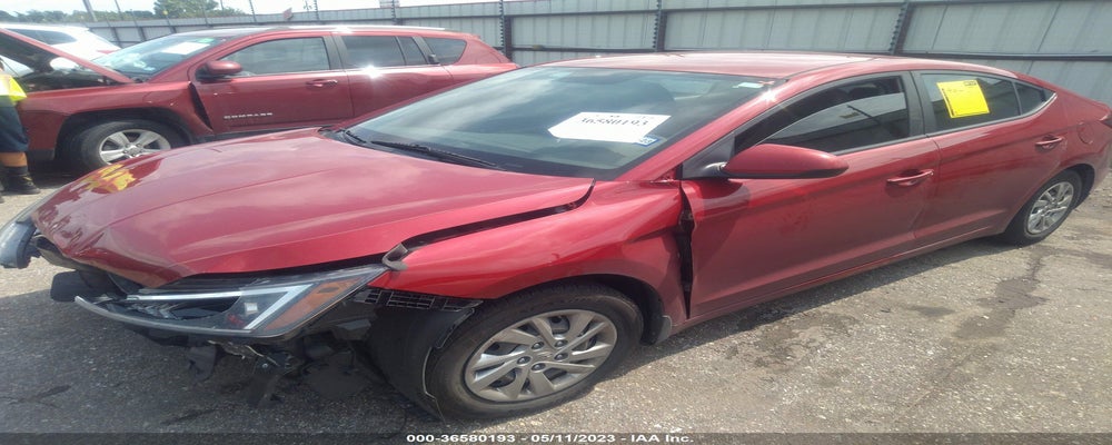 KMHD74LF3KU888691 2019 HYUNDAI ELANTRA photo no. 2
