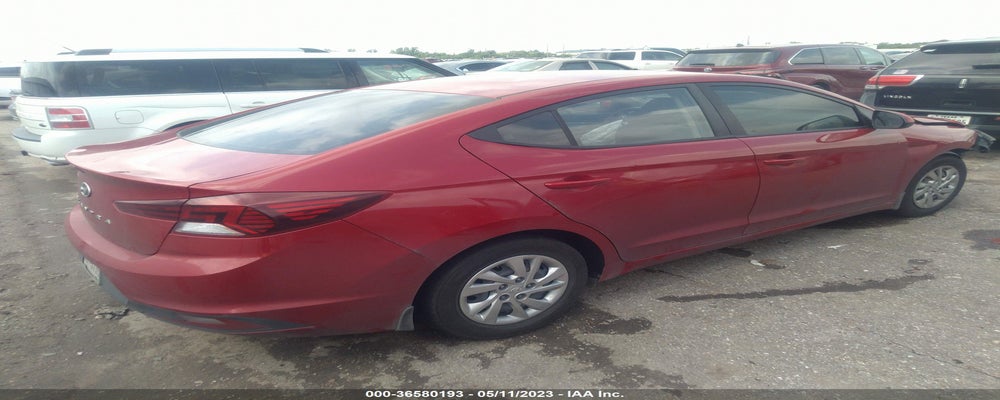 KMHD74LF3KU888691 2019 HYUNDAI ELANTRA photo no. 4