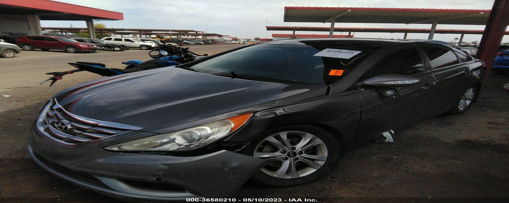 5NPEC4AC7CH373332 2012 HYUNDAI SONATA photo no. 2