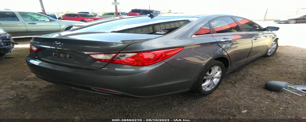 5NPEC4AC7CH373332 2012 HYUNDAI SONATA photo no. 4