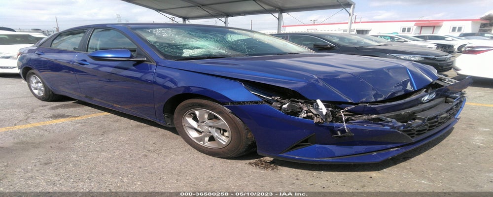 5NPLL4AG6MH052118 2021 HYUNDAI ELANTRA photo no. 4