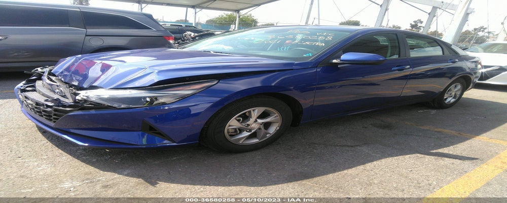 5NPLL4AG6MH052118 2021 HYUNDAI ELANTRA photo no. 2